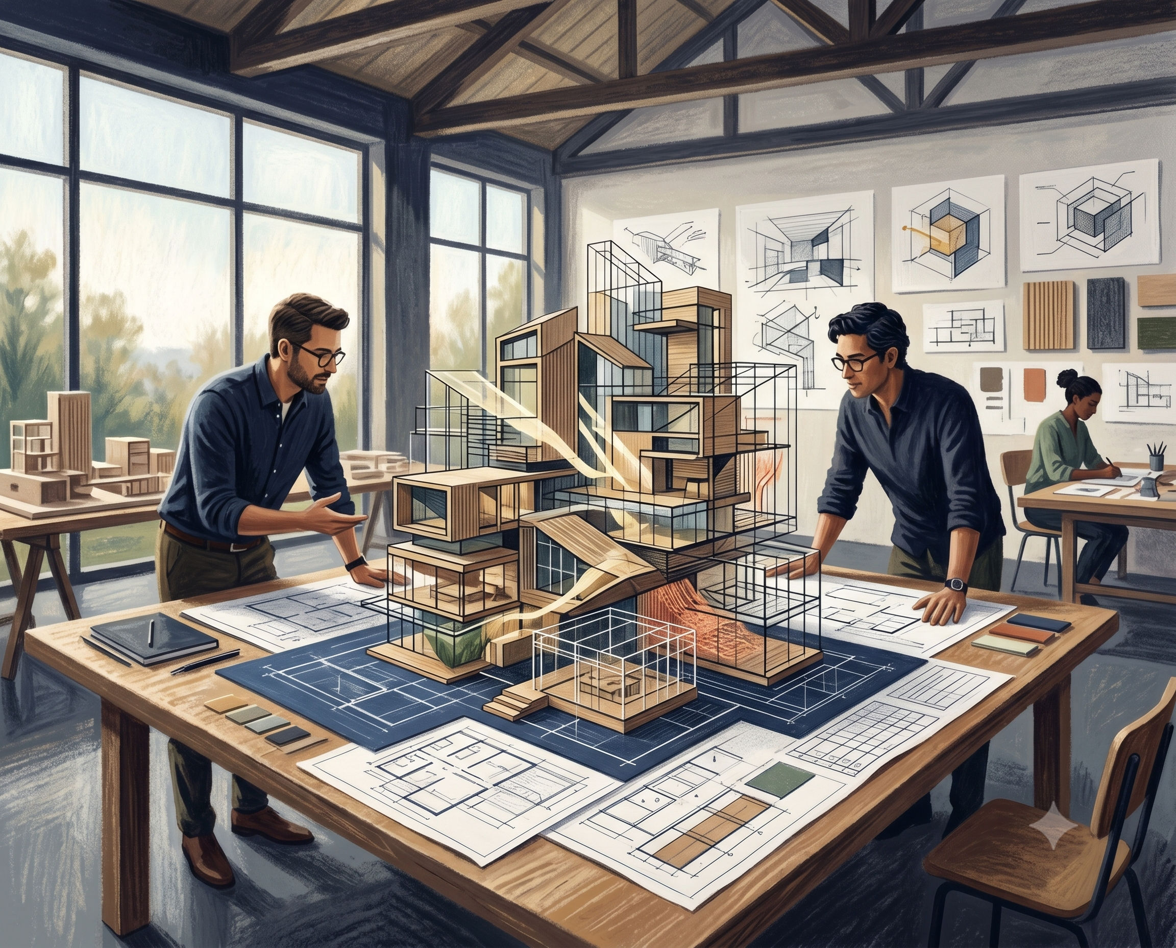 3D Spatial CAD Design