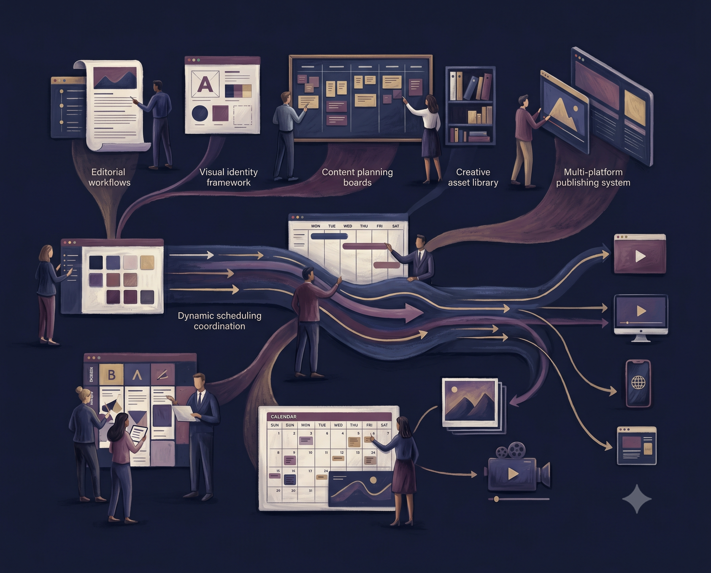 Media Pipeline Console