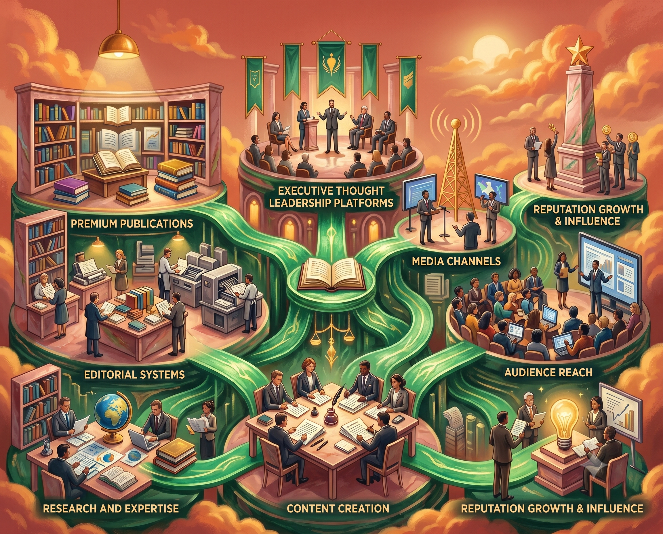 Publishing Asset Layout